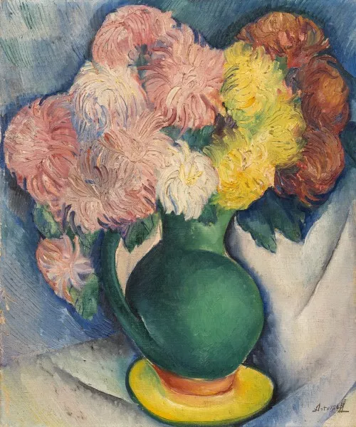 Bouquet de dahlias